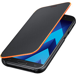 Avis Samsung Neon Flip Cover Galaxy A5 2017 - Noir