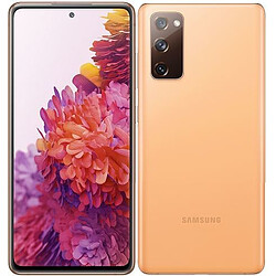 Samsung Galaxy S20 FE - 5G - 128Go - Orange - Reconditionné