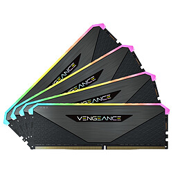 Corsair Vengeance RGB - 4x32 Go - DDR4 3600 MHz - CL18