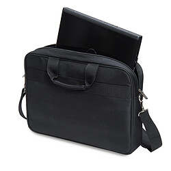 Dicota Value Toploading Kit 39,6 cm (15.6'') Sac Messenger Noir