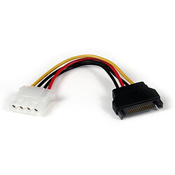 StarTech.com Câble d'alimentation SATA / Molex - 15 cm Startech - Câble dalimentation SATA / Molex - 15 cm