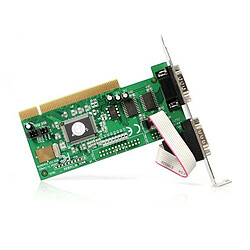 Acheter StarTech.com Carte PCI avec 2 Ports DB-9 RS232