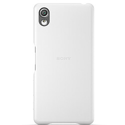 Sony Style Back Cover Clear pour Xperia XA - Blanc