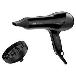 Braun Sèche-cheveux Satin Hair 7 SensoDryer HD785 Sèche-cheveux - Professionnel - 2000 W - Noir