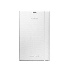 Étui ''Book Cover'' pour Samsung Galaxy Tab S 8'' - Blanc