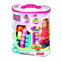 Mega Bloks Sac Rose - 80 Briques - DCH62