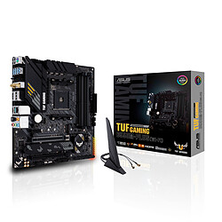 ASUS TUF GAMING B550M-PLUS (WI-FI) Carte mère Micro ATX - Socket AMD AM4 - Chipset AMD B550