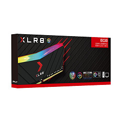 Acheter PNY XLR8 RGB 8Go DDR4-3200MHz CL16