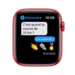 Acheter Apple Watch Series 6 - GPS - 44 - Alu Rouge / Bracelet Sport PRODUCT RED · Reconditionné