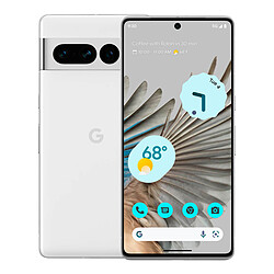 Google Pixel 7 Pro - 12/128 Go - Blanc Smartphone 6,7" Quad HD - AMOLED - 90 Hz - 5G - Triple capteur 50 MP - Vidéo 4K