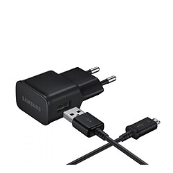 Samsung Chargeur secteur 2A - Noir- Micro USB