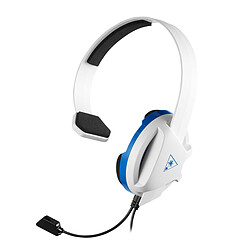 Turtle Beach Recon Chat PS4 Blanc - Filaire