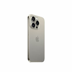 Avis Apple iPhone 15 Pro - 5G - 8/256 Go - Natural Titanium