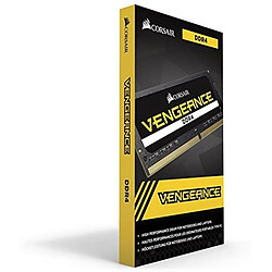 Corsair Vengeance - 1x16 Go - DDR4 2666 MHz - CL18 - Noir