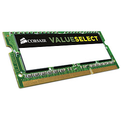 Corsair Value Select SO-DIMM - 1x4 Go - DDR3 1600 MHz - CL11