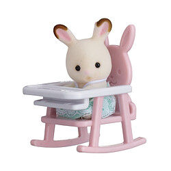 Sylvanian Families Valisette avec bébé Lapin et chaise bébé - 5197 Valisette avec bébé Lapin et chaise bébé - Sylvanian Families