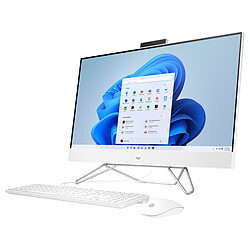 HP All-in-One - 27-cb0025nf - Blanc