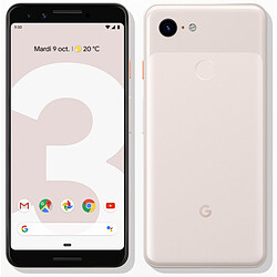 Google Pixel 3 - 64 Go - Rose