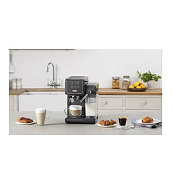 Avis BREVILLE PRIMA LATTE III VCF146X - Noir