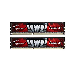 G.Skill Aegis 8 Go (2 x 4 Go) - DDR3 1600 MHz Cas 11