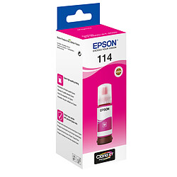 Epson 114 EcoTank Magenta ink bottle 114 EcoTank Magenta ink bottle