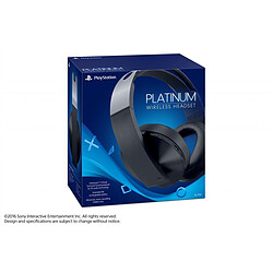 Sony Interactive Entertainment Casque Sans Fil Platinum - PS4