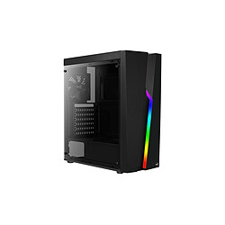 AeroCool Bolt Noir RGB - Avec fenêtre