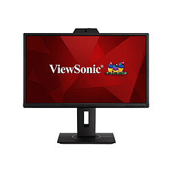 Viewsonic VG Series VG2440V LED display 60,5 cm (23.8") 1920 x 1080 pixels Full HD Noir Viewsonic 24' 16:9 1920 x 1080 FHD SuperClear® IPS LED Monitor with VGA, HDMI, DipsplayPort, adjustable Webcam, microphone, USB, Speakers and Full Ergonomic Stand with large tilt angle, dual direction pivot