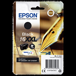 Avis EPSON Cartouche T1681 - Stylo Plume - Noir XXL