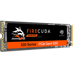 Seagate Technology FireCuda 520 - 500 Go - M.2 PCI-E 4.0 x4 - NVMe