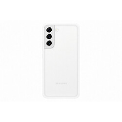 Coque Samsung G S22+ 5G Frame Cover Blanc Samsung