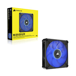 Acheter Corsair iCUE ML120 Bleu ELITE Premium 120mm - Noir