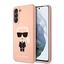 Coque de protection pour Samsung S22+ -  Housse Rose Housse - Samsung - S22+ - 6,1" - Karl Lagarfeld - Rose