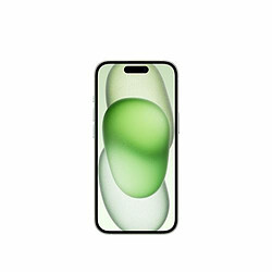 Apple iPhone 15 - 5G - 6/256 Go - Vert