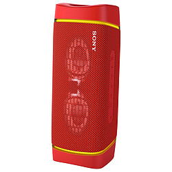 Sony Enceinte portable SRS-XB33 Extra Bass - Rouge Fusion pas cher