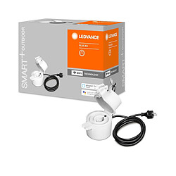 Ledvance Prise connectée extérieur SMART+ WIFI OUTDOOR PLUG SMART+ Outdoor Plug - Prise connectée pour contrôler les appareils électriques conventionnels grâce à la technologie Wi-Fi