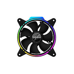 Zalman Z-Spectrum - Noir - LED RGB - 12cm