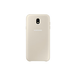 Samsung Dual Layer Cover Galaxy J7 2017 - Or