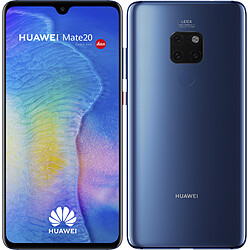 Huawei Mate 20 - 128 Go - Bleu