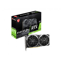 MSI GeForce RTX 3060 VENTUS 2X 12Go OC LHR