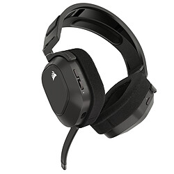 Corsair Casque gaming sans fil HS80 MAX WIRELESS - Gris Acier pas cher