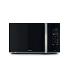 Whirlpool Four Micro-ondes MWO 730 SL Four Micro-ondes Gril - 30 L - 3 Fonctions - 900 W - Pose Libre -Noir / Inox