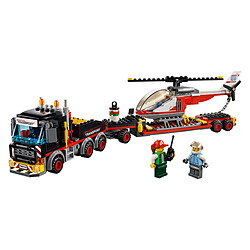 LEGO® City - Le transporteur d'hélicoptère - 60183