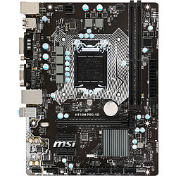 MSI Intel H110 PRO-VD - Micro-ATX - Reconditionné
