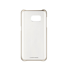 Samsung Clear Cover Galaxy S7 - Or