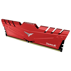 Avis T-Force Dark Z - 2 x 8 Go - DDR4 3600 MHz - Rouge