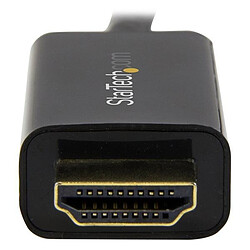 StarTech.com Câble adaptateur DisplayPort vers HDMI de 1 m - M/M - 4K - Noir pas cher