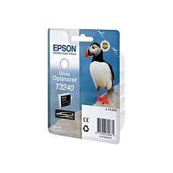 Epson Cartouche d'encre T3240 Macareux - Optimiseur de brillance