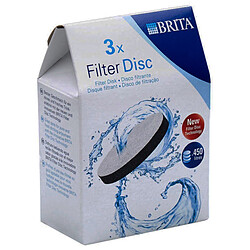 BRITA Pack de 3 disques filtrants Fill&Serve Pack de 3 disques