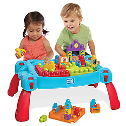 Fisher Price MEGABLOKS - Table d'Apprentissage et de Construction - FGV05